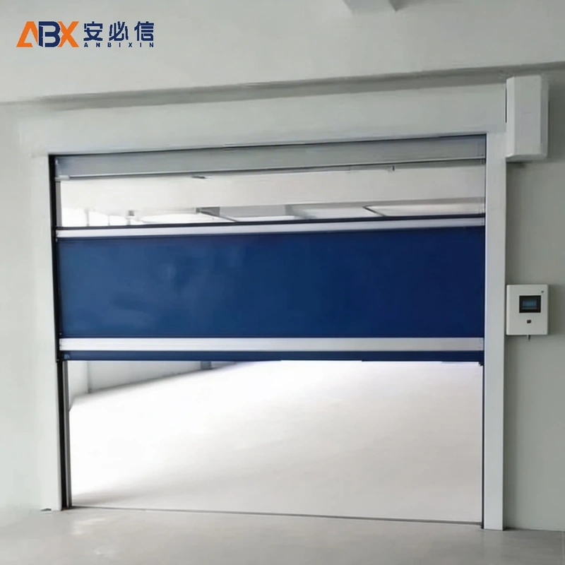 鸡西市感应快速门