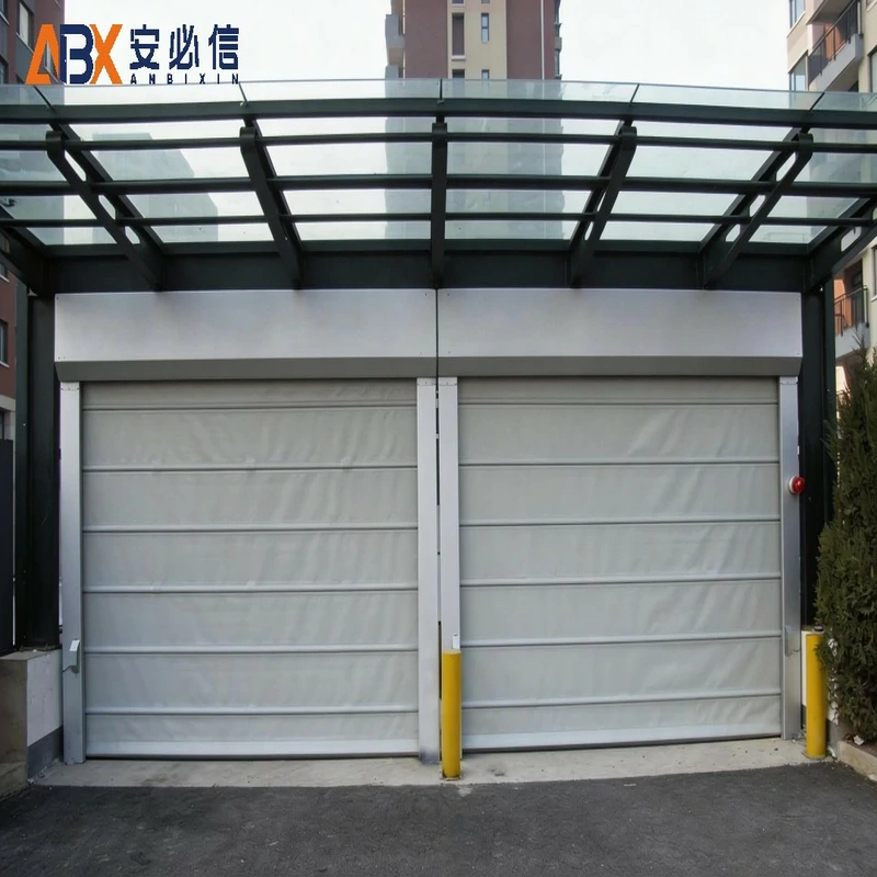 鸡西市软帘快速门