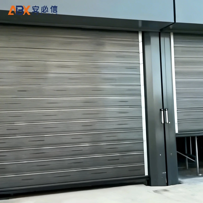 鸡西市金属高速门