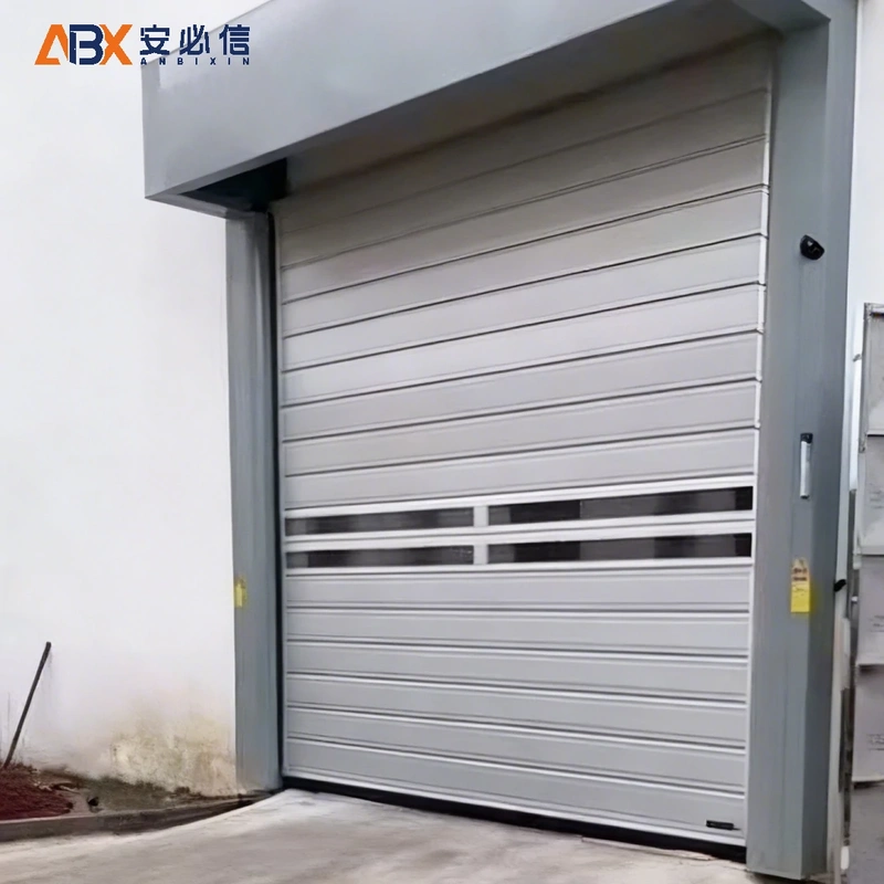 鸡西市螺旋式高速门